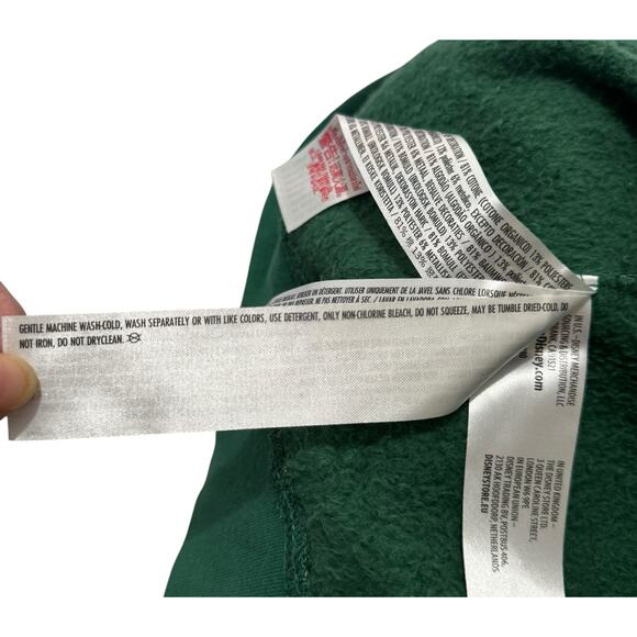 Disney Parks Santa Mickey & Minnie Mouse Holiday Pullover Sweatshirt W’s 2X - Picture 6 of 6